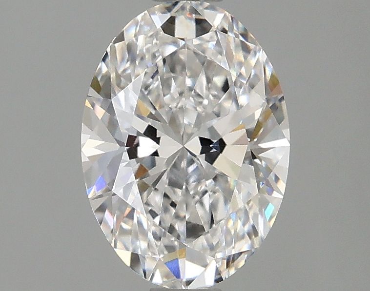 1.41 ct. oval Lab Grown Diamond front image