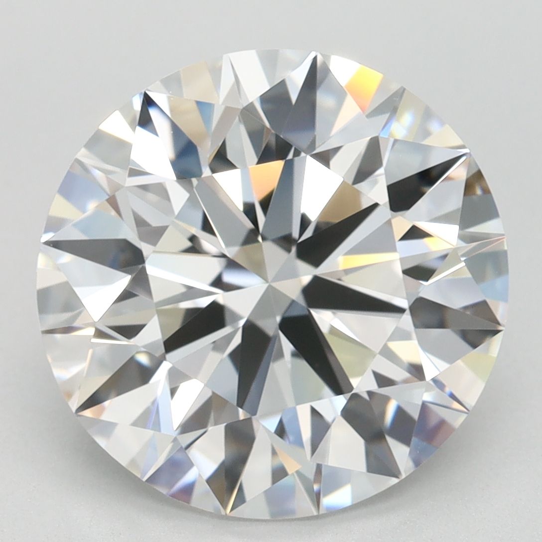 5.07 ct. round Lab Grown Diamond front image