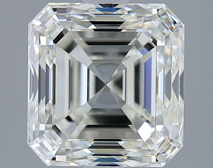 2.71 ct Asscher diamond