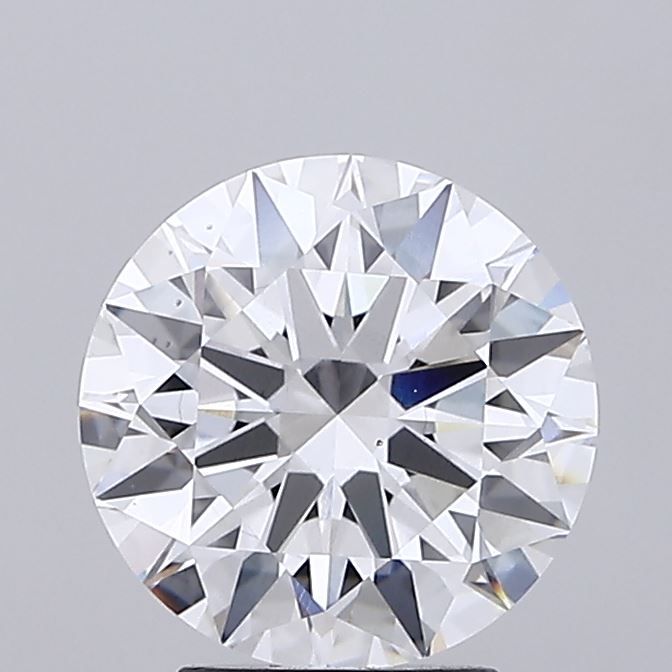 3.20 ct. round Lab Grown Diamond front image