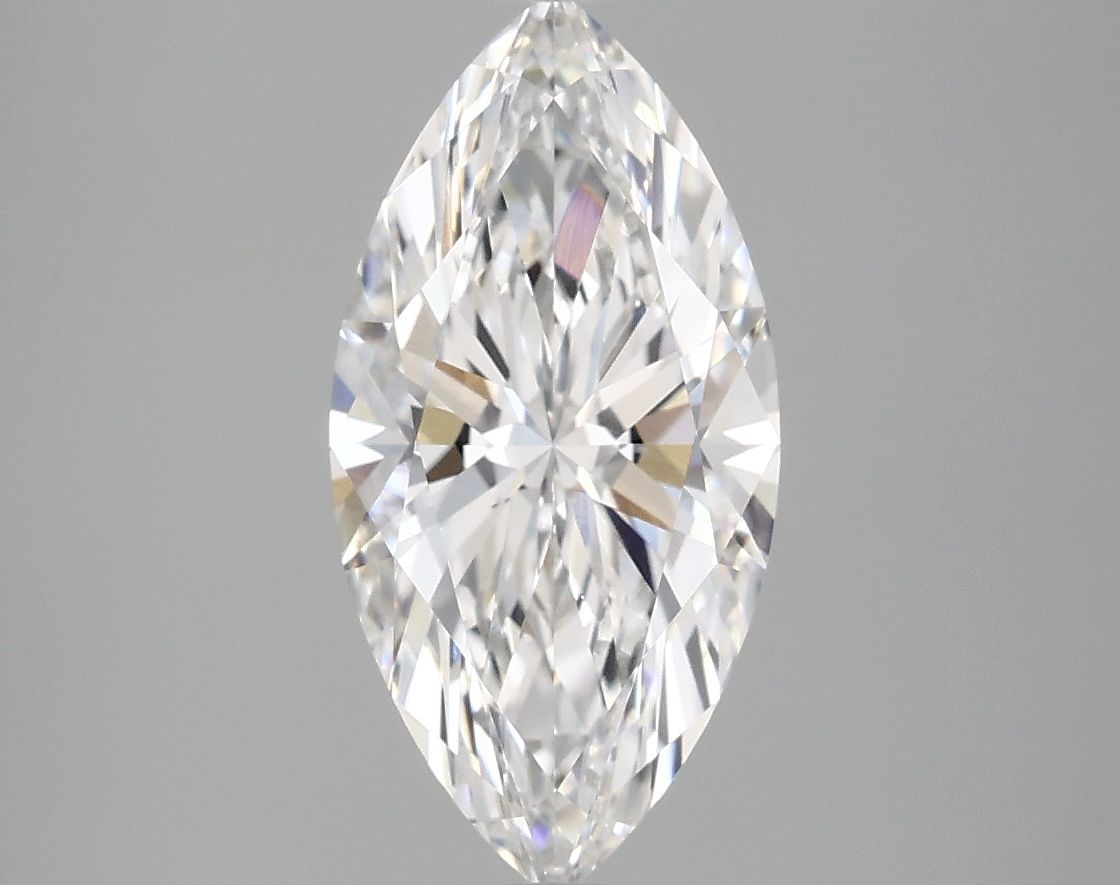 2.10 ct. marquise Lab Grown Diamond front image