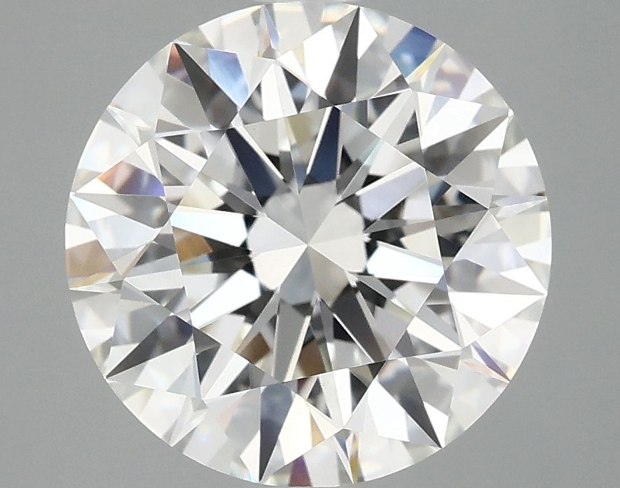 4.08 ct. round Lab Grown Diamond front image
