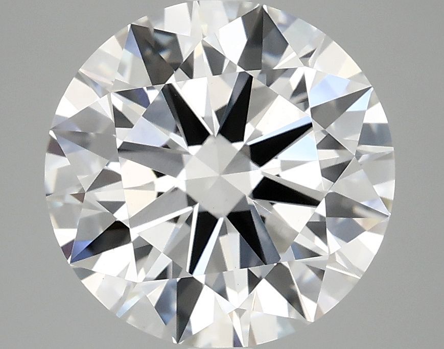 3.93 ct. round Lab Grown Diamond front image