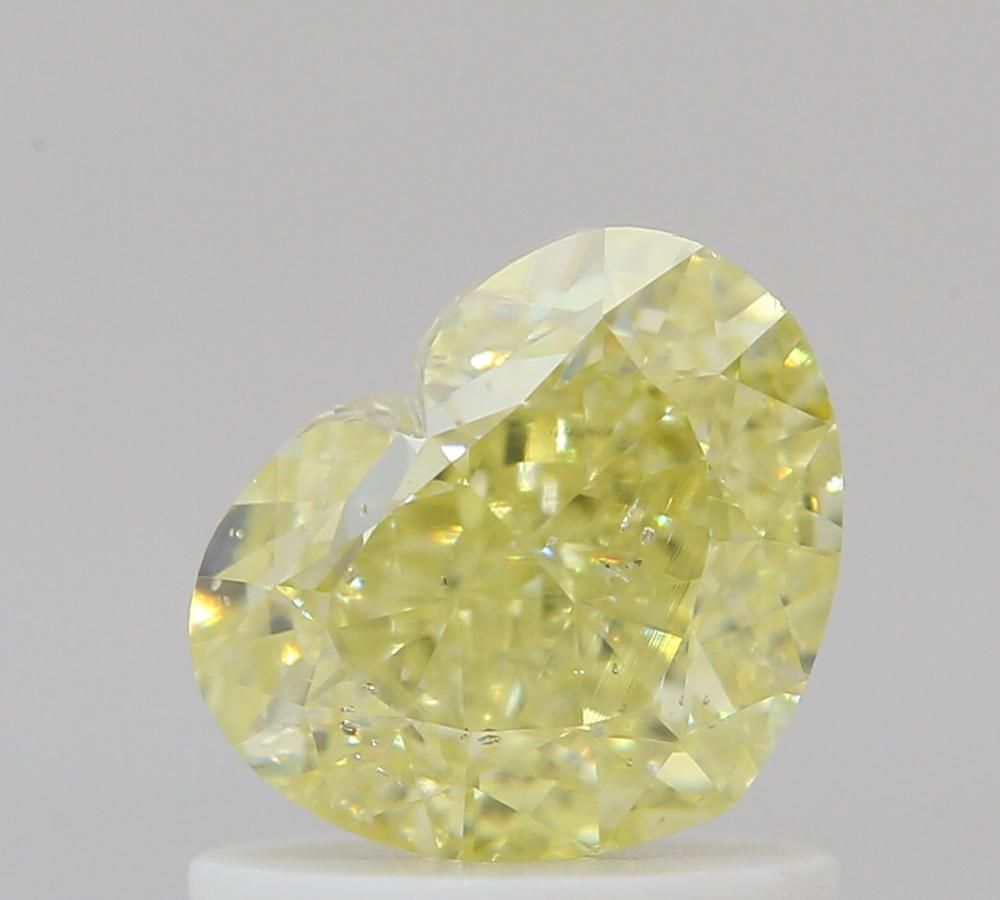 Diament 1.09 ct Fancy Yellow/SI2
