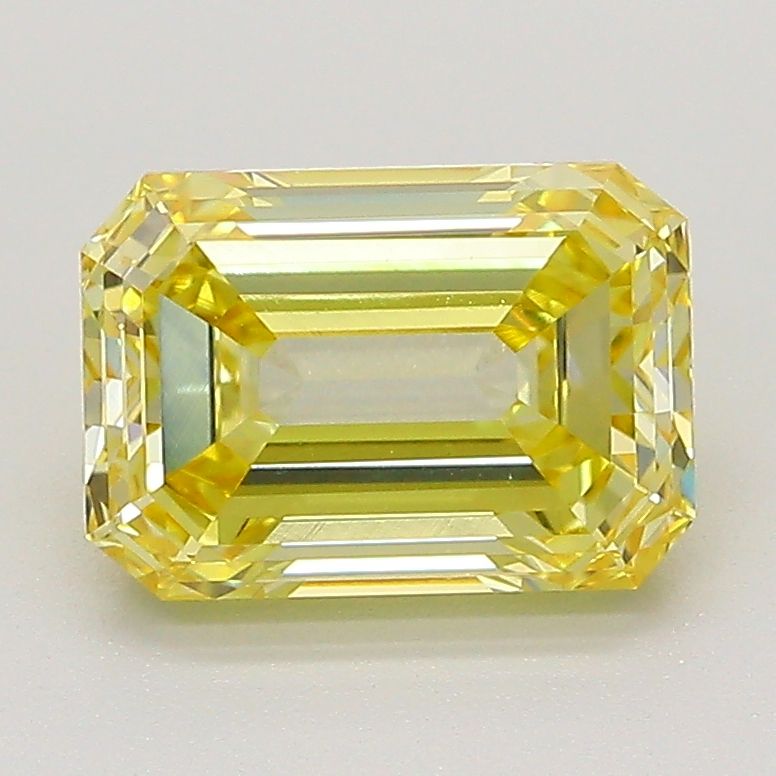 2.11 ct Emerald diamond