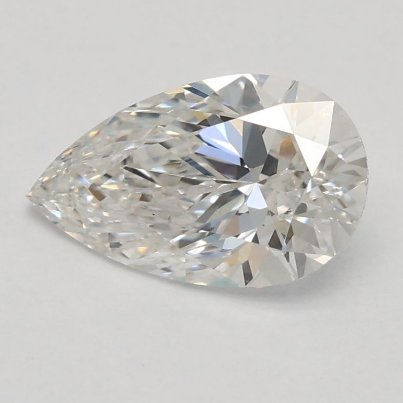 0.79 ct. pear Lab Grown Diamond front image