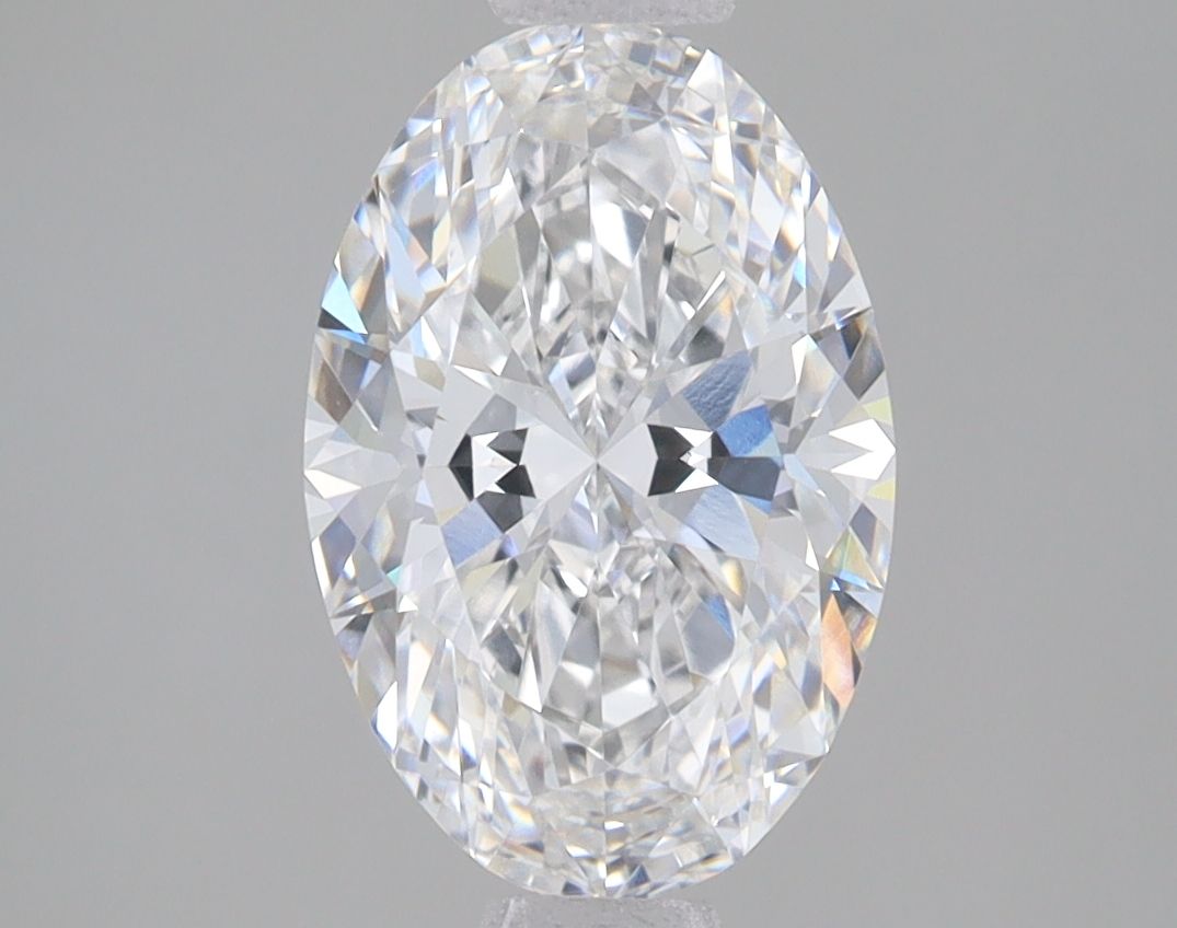 2.44 ct. oval Lab Grown Diamond front image