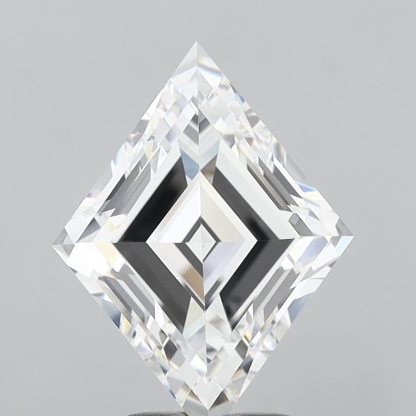 3.04 ct lab-grown Lozenge Diamond