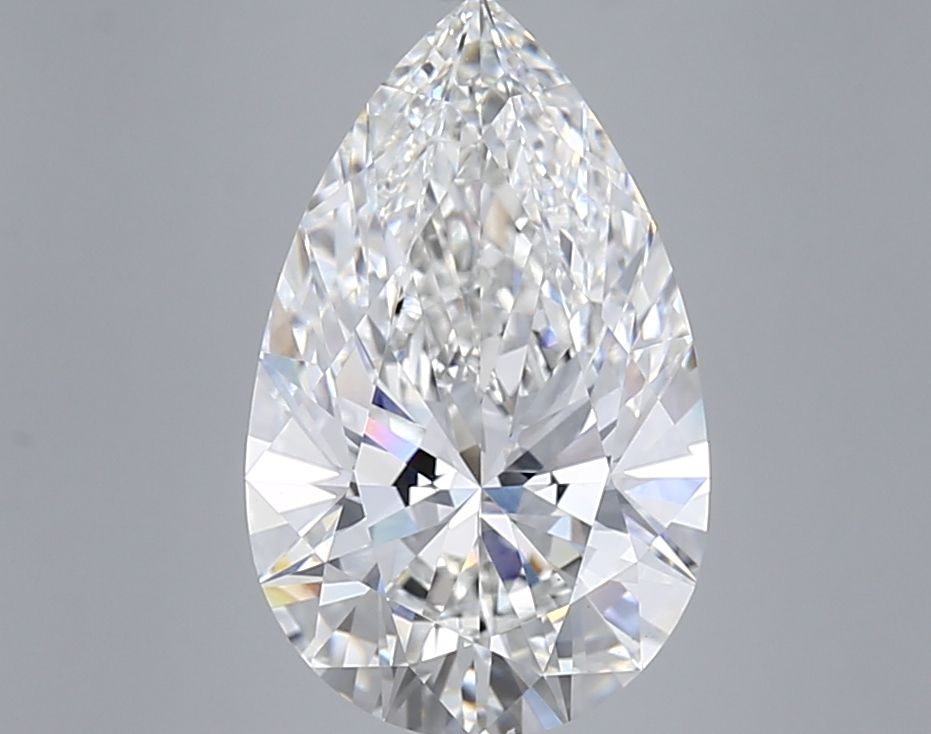 9.04 ct. pear Lab Grown Diamond front image