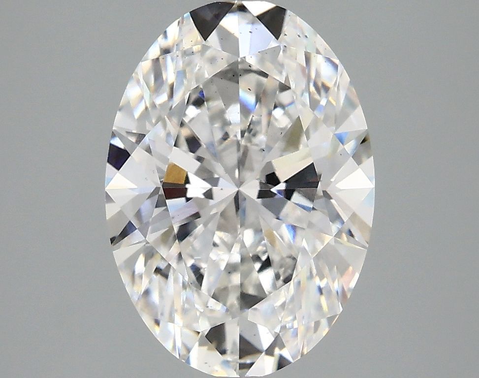 3.01 ct. oval Lab Grown Diamond front image