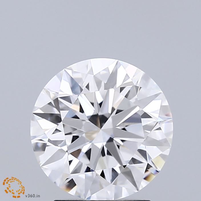 2.05 ct. round Lab Grown Diamond front image