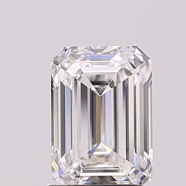 2.08 ct. emerald Lab Grown Diamond front image