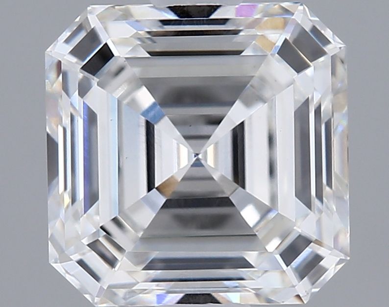 1.5 ct lab-grown Asscher Diamond