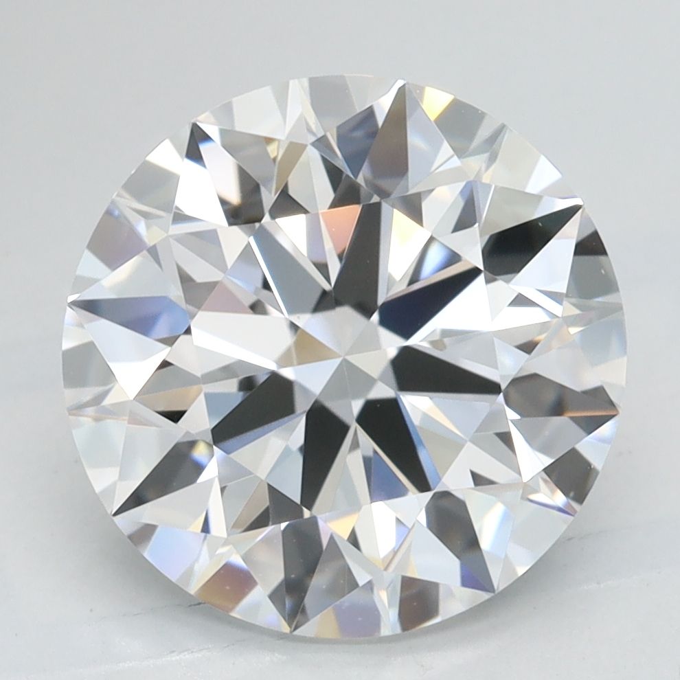 3.39 ct. round Lab Grown Diamond front image