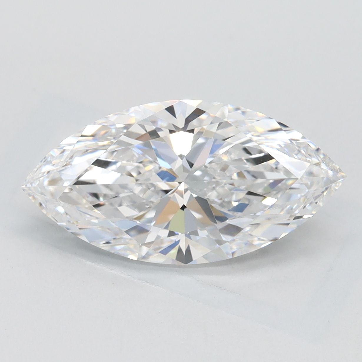 2.10 ct. marquise Lab Grown Diamond front image