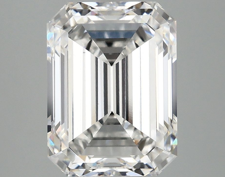 4.07 ct. emerald Lab Grown Diamond front image