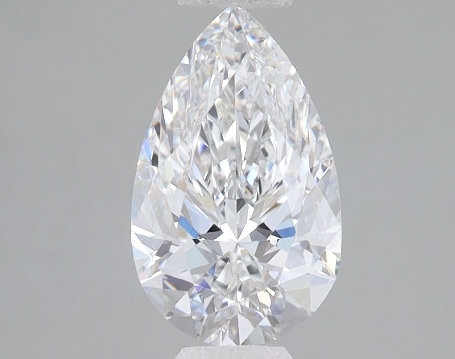 1.23 ct. pear Lab Grown Diamond front image