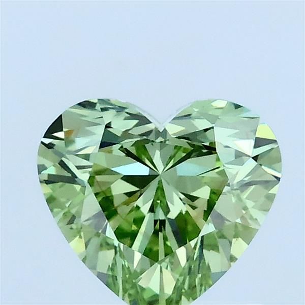 1.01 ct lab-grown Heart Diamond