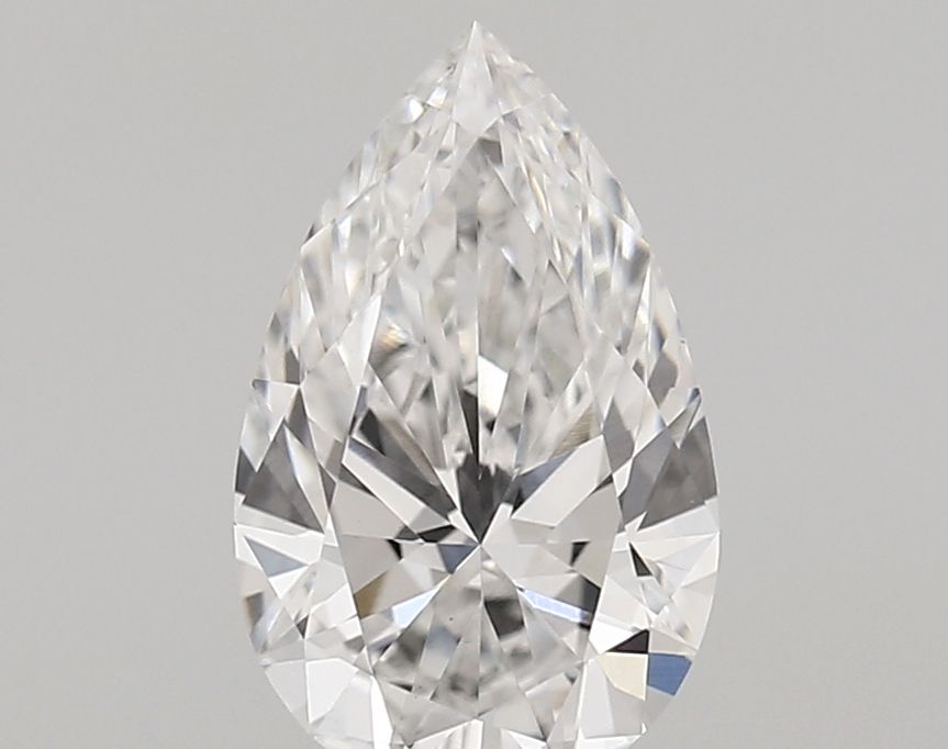 1.56 ct. pear Lab Grown Diamond front image