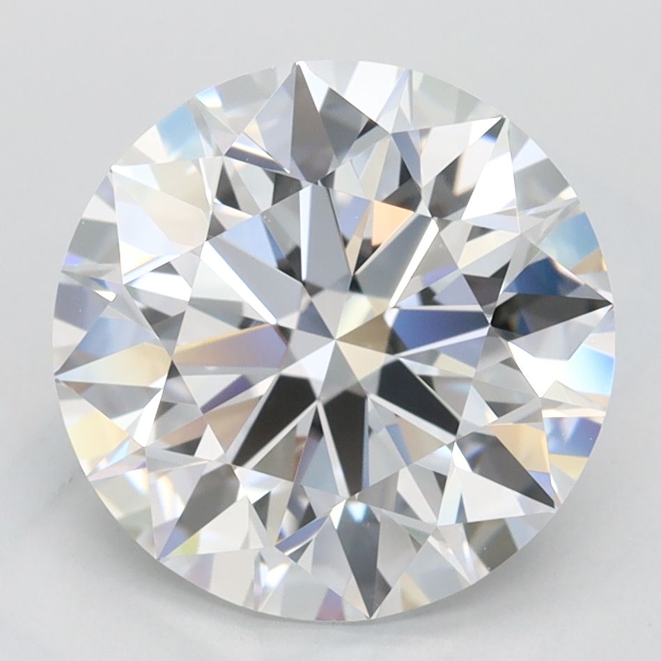3.27 ct. round Lab Grown Diamond front image