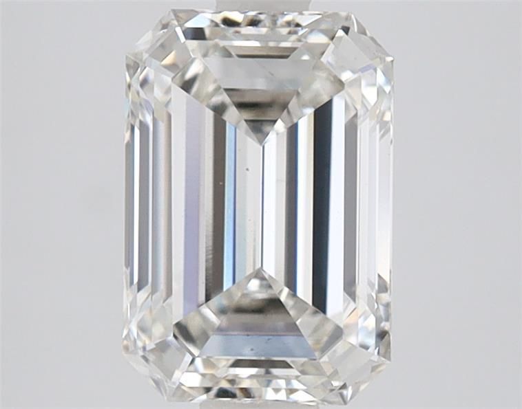 2.01 ct. emerald Lab Grown Diamond front image