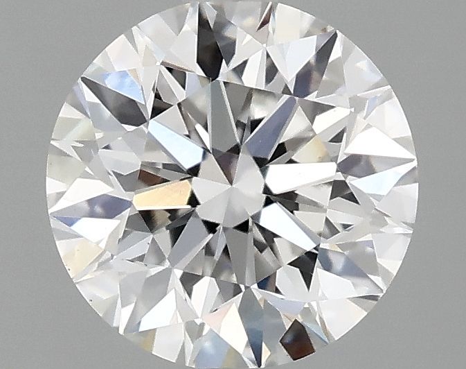 1.53 ct. round Lab Grown Diamond front image