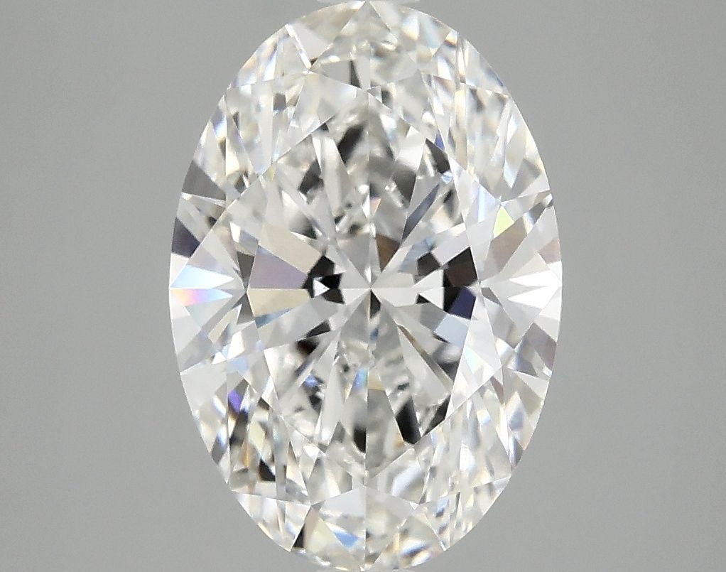 3.07 ct. oval Lab Grown Diamond front image