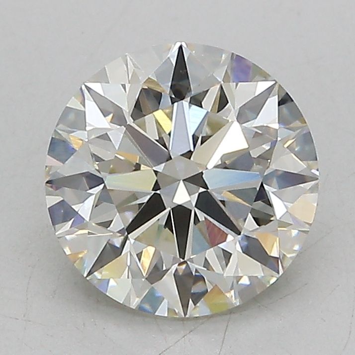 2.10 ct. round Lab Grown Diamond front image
