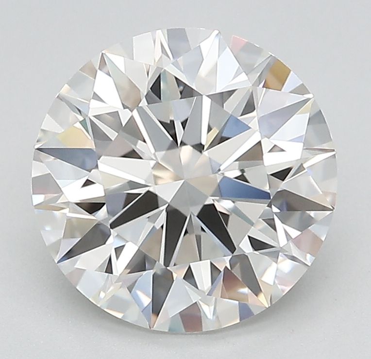2.52 ct. round Lab Grown Diamond front image