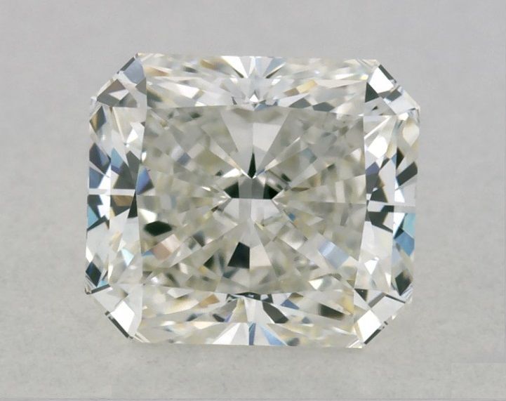 0.74 ct Radiant diamond