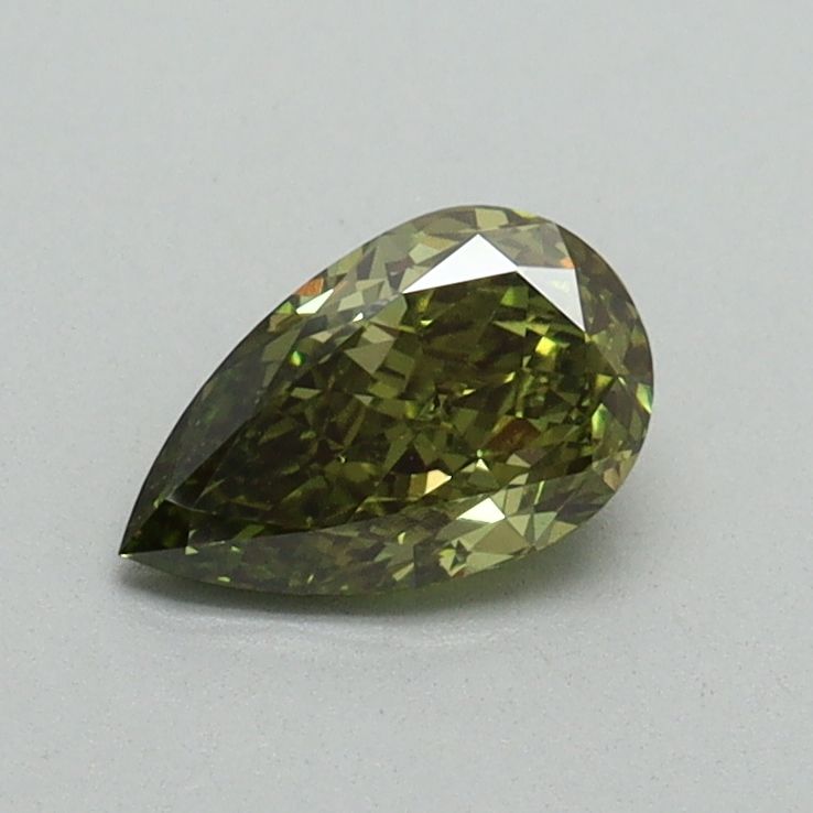 0.55 ct. pear Lab Grown Diamond front image