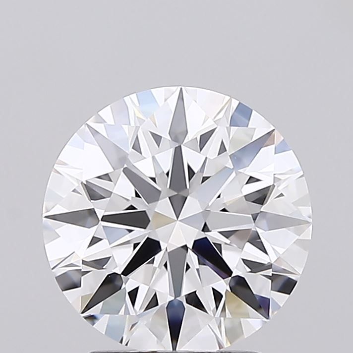 2.26 ct. round Lab Grown Diamond front image
