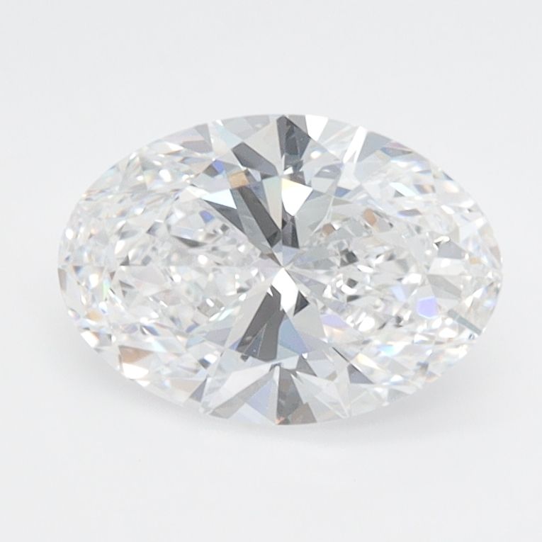 1.20 ct. oval Lab Grown Diamond front image