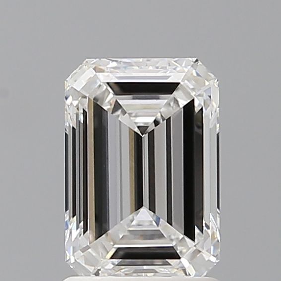 1.57 ct. emerald Lab Grown Diamond front image