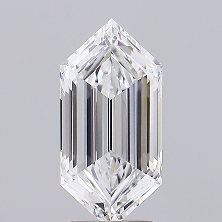 2.56 ct lab-grown Hexagonal Diamond