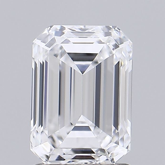 1.55 ct. emerald Lab Grown Diamond front image