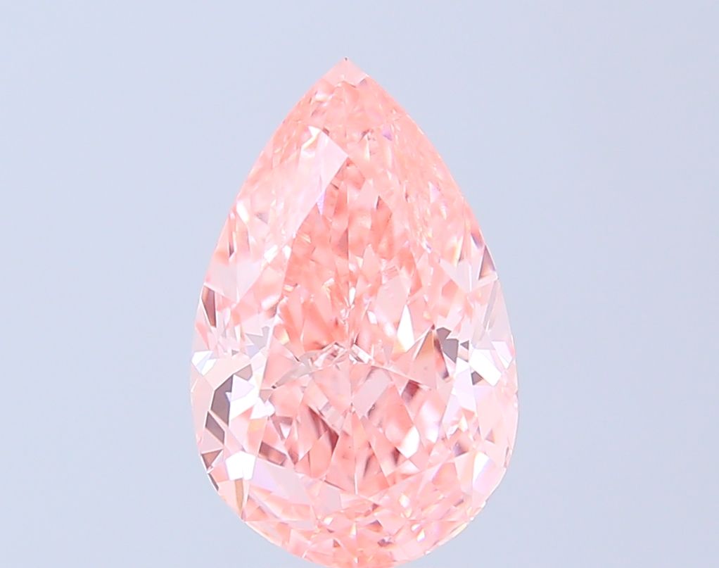 4.00 ct. pear Lab Grown Diamond front image