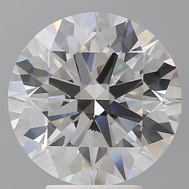 4.60 ct. round Lab Grown Diamond front image