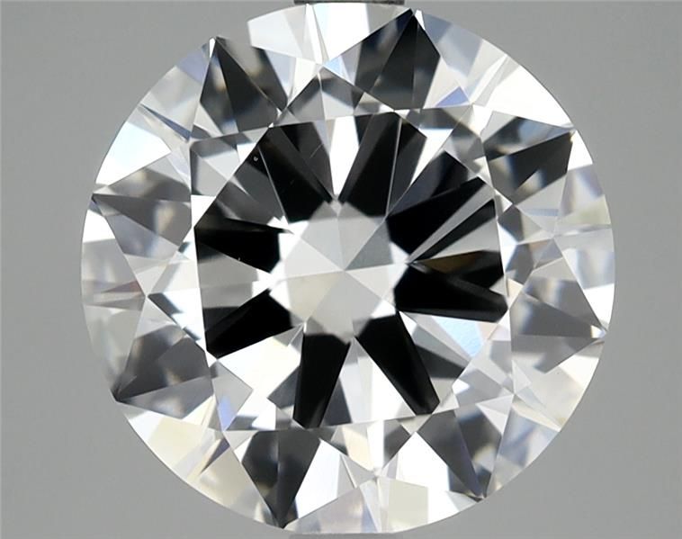 4.01 ct. round Lab Grown Diamond front image