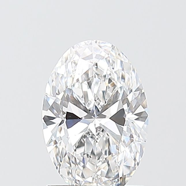 1.04 ct lab-grown Oval Diamond