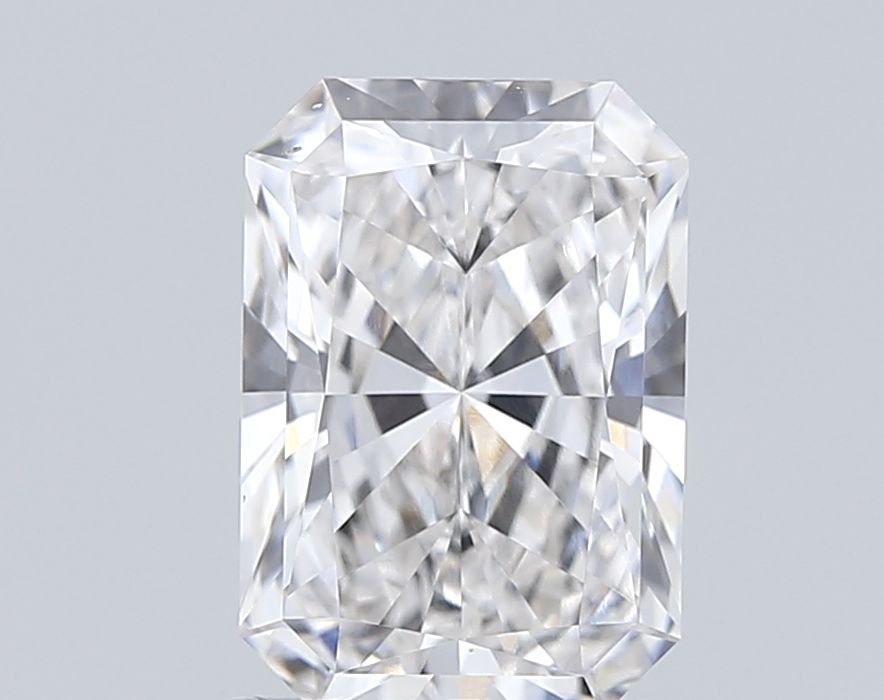 1.53 ct. radiant Lab Grown Diamond front image
