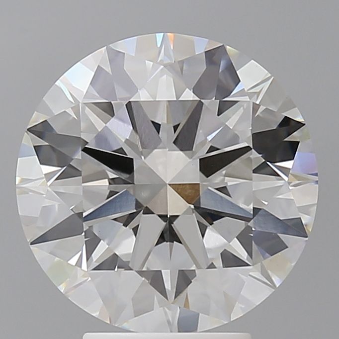 4.58 ct. round Lab Grown Diamond front image