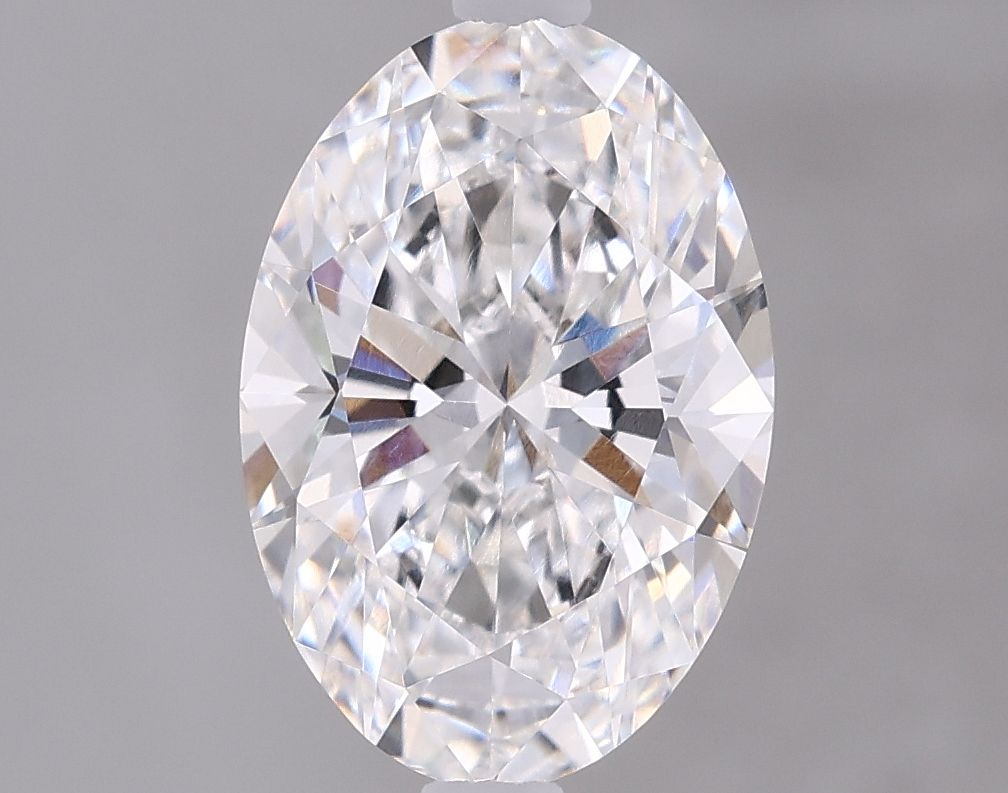 1.51 ct. oval Lab Grown Diamond front image