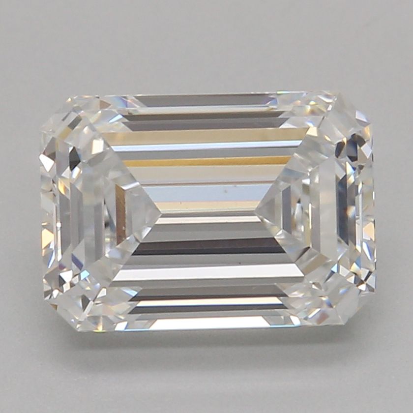 1.58 ct. emerald Lab Grown Diamond front image
