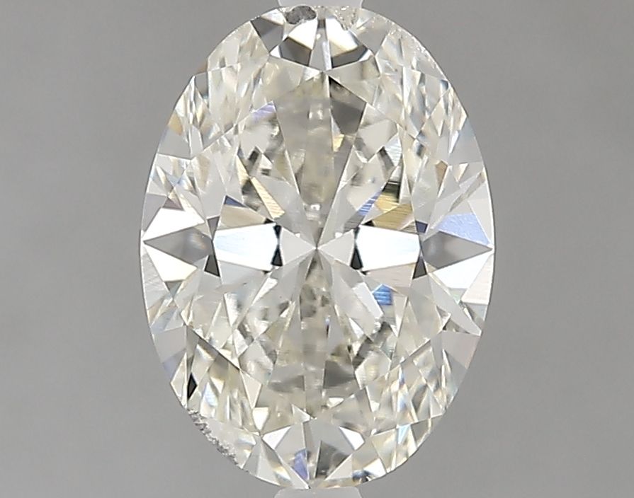 2.03 ct. oval Lab Grown Diamond front image