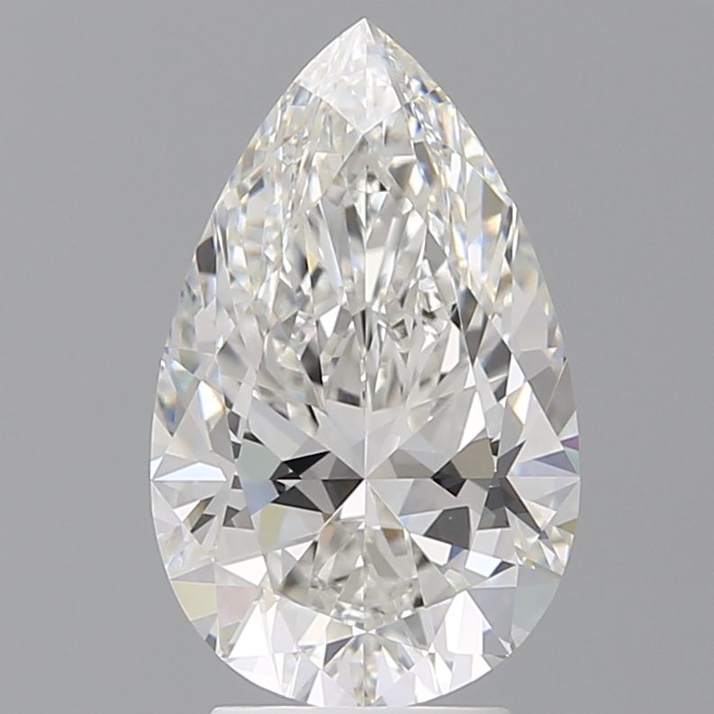 3.58 ct. pear Lab Grown Diamond front image