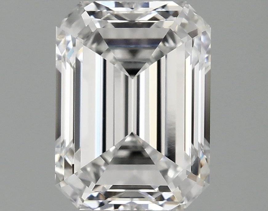 1.59 ct. emerald Lab Grown Diamond front image