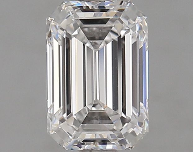 Diamant Émeraude 1.50 ct - Couleur D - Pureté VVS2