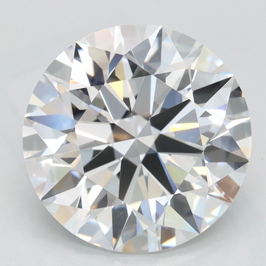 2.91 ct. round Lab Grown Diamond front image