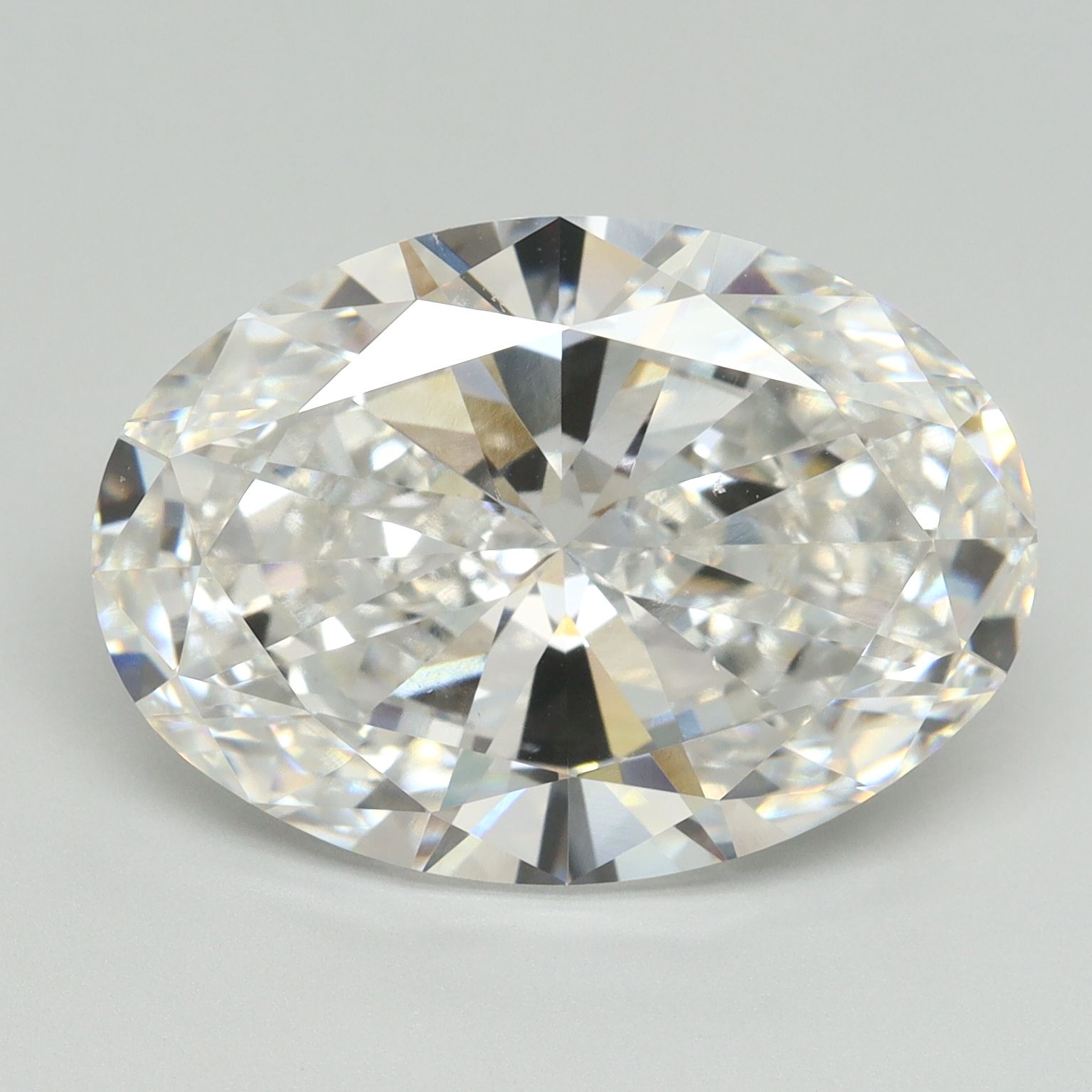 10.03 ct. oval Lab Grown Diamond front image